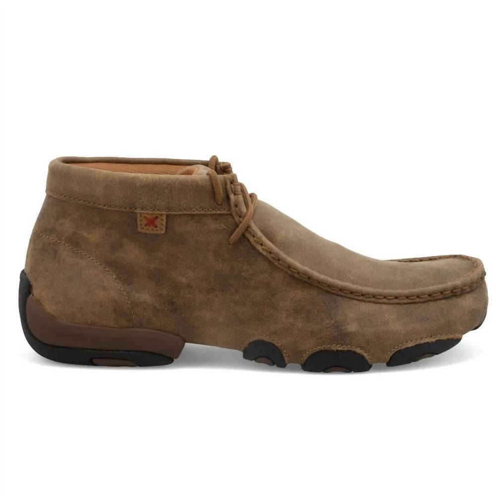 NEW TWISTED X men's bomber work boots in brown